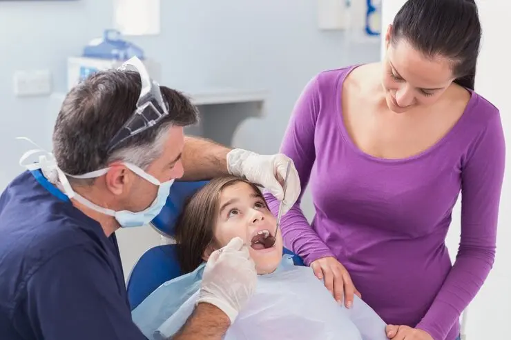 cada cuánto ir al dentista en familia