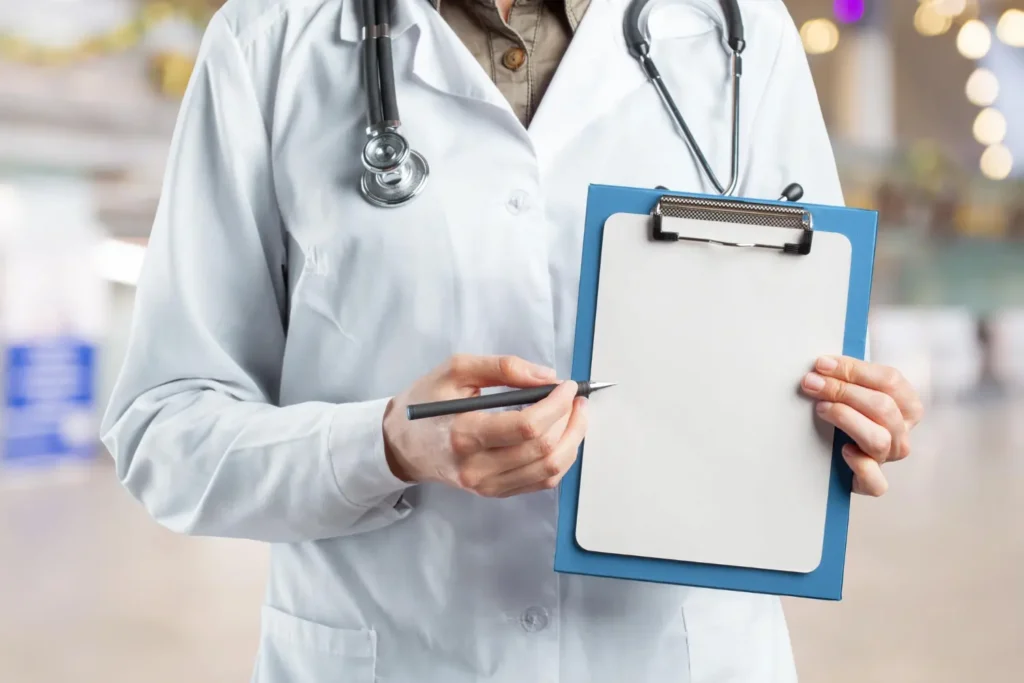 Control de condiciones médicas para aptitud de implante dental