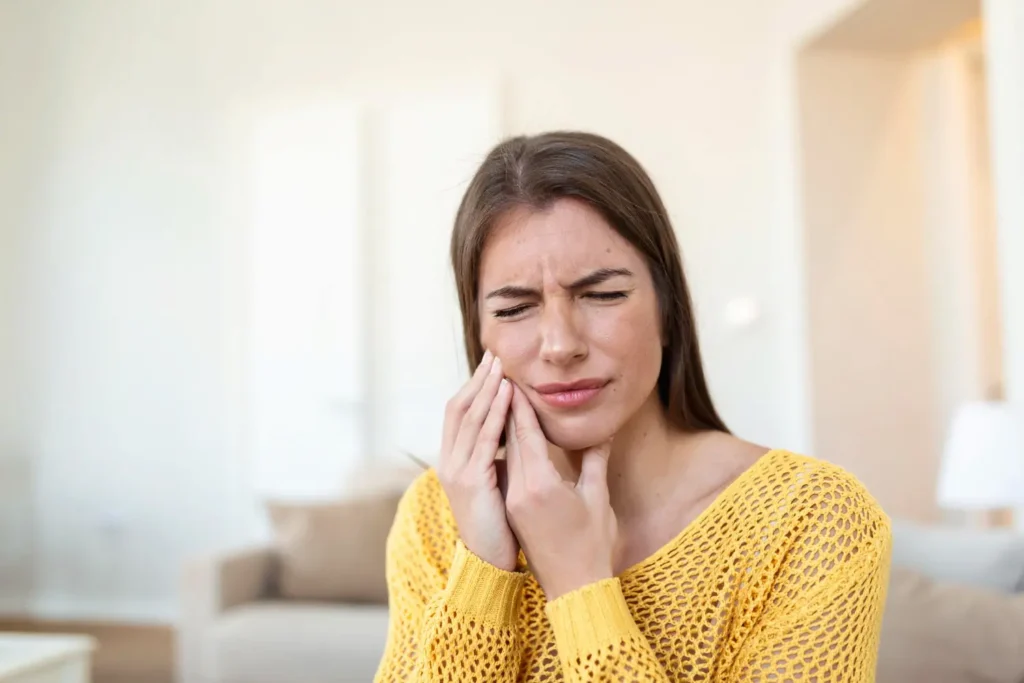Dolor causado por la enfermedad periodontal