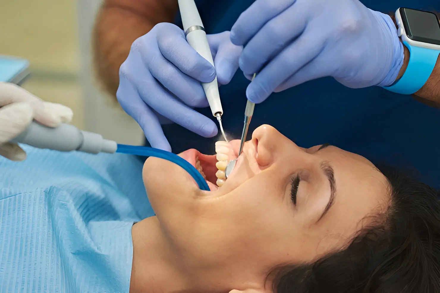 mantenimiento periodontal paciente