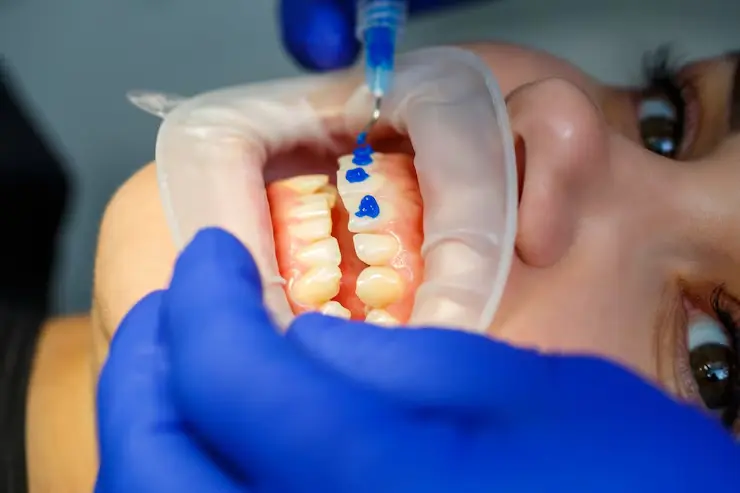 odontología estética Otavalo resinas