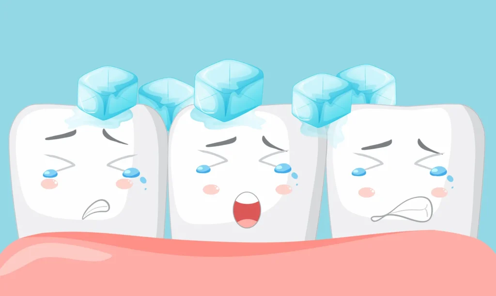 Síntomas que indican que necesitas una endodoncia urgente sensibilidad