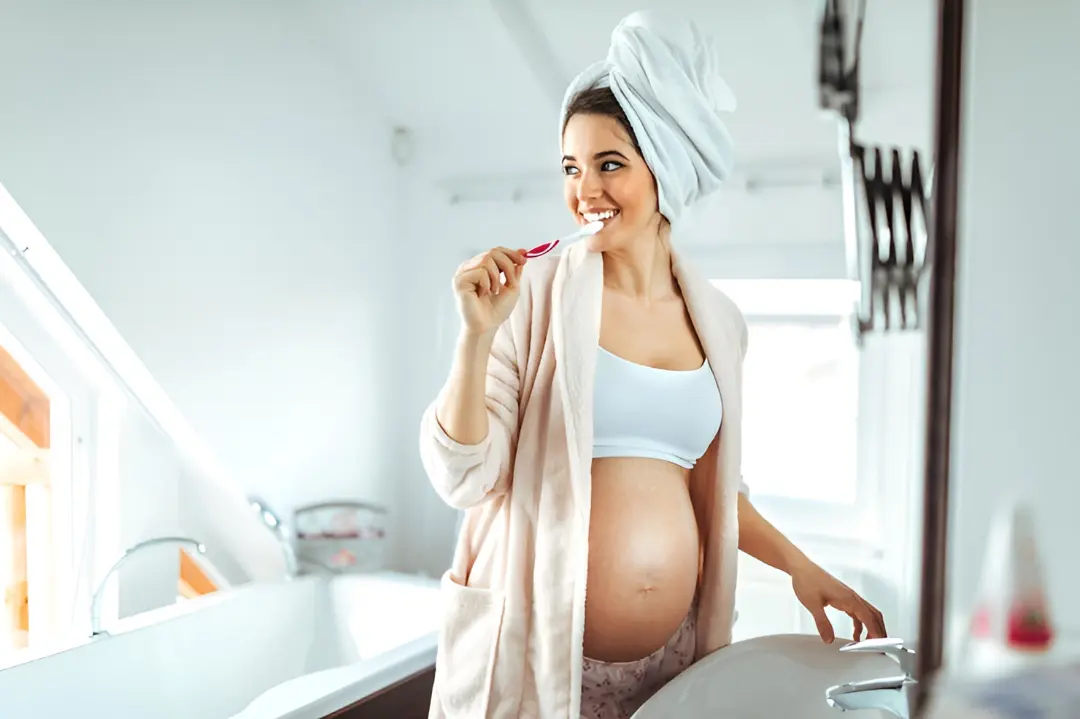 cuidado dental en embarazadas higiene