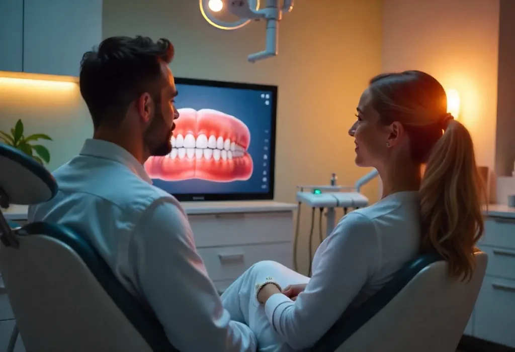 proceso diseño de sonrisa con inteligencia artificial