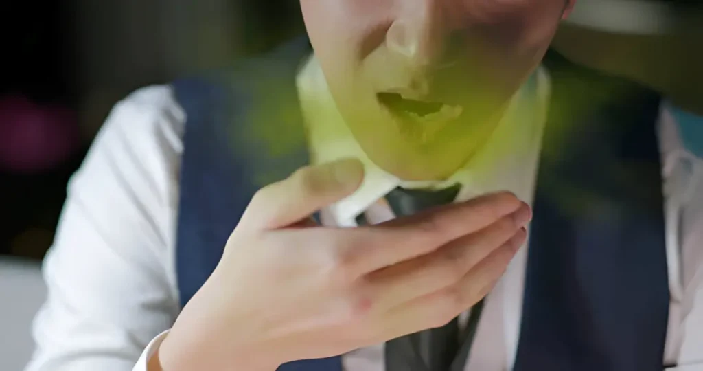 impacto del tabaco en la salud bucal halitosis