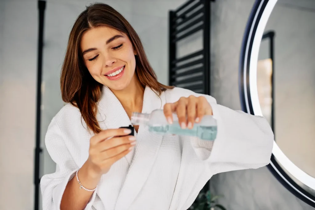 beneficios de los enjuagues bucales