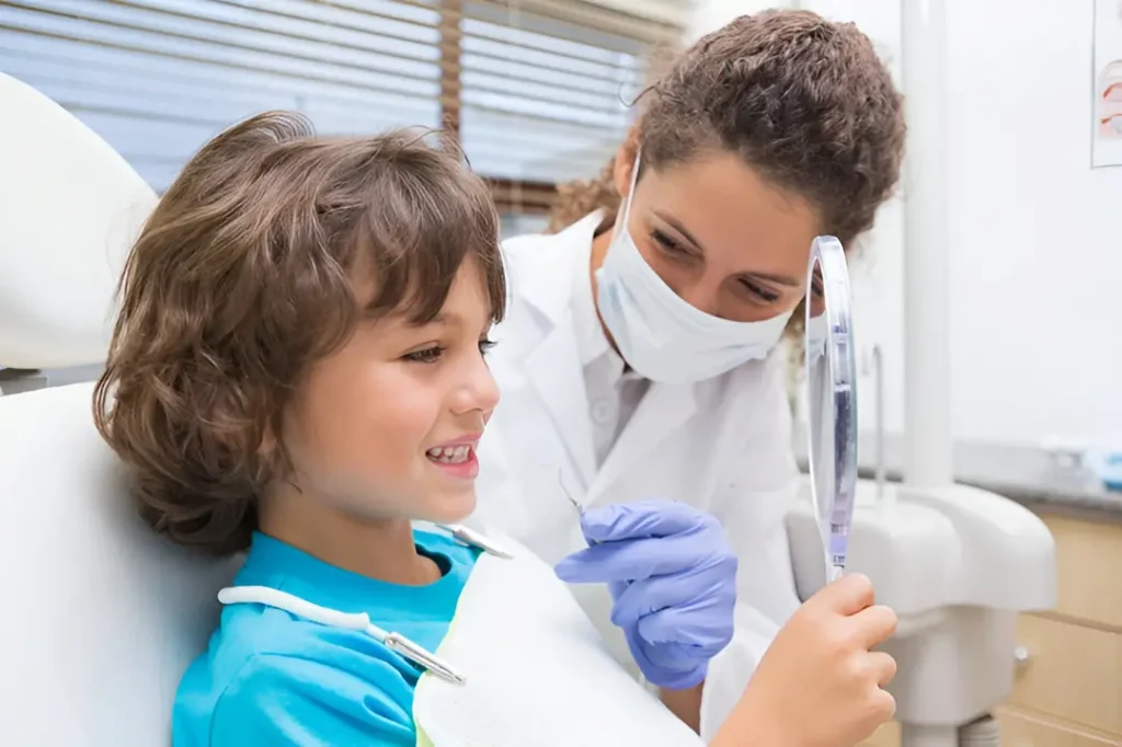 Fluorización dental en niños