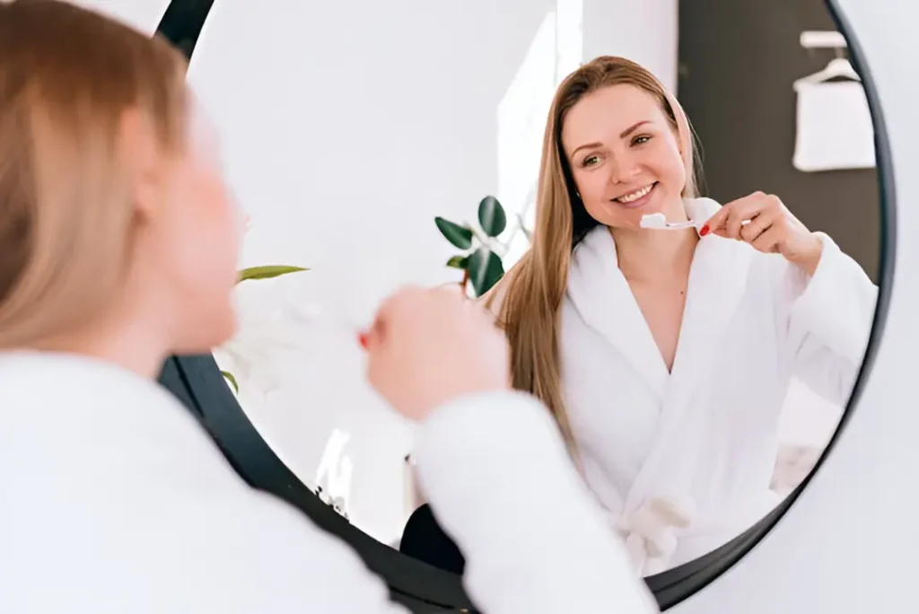 cuidados de microcarillas dentales