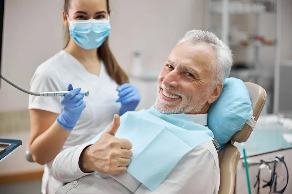 odontología geriátrica consulta