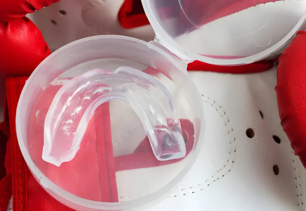 Protectores bucales para prevenir fracturas en el deporte