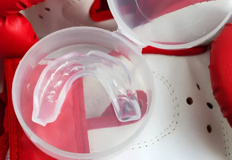 Protectores bucales para prevenir fracturas en el deporte