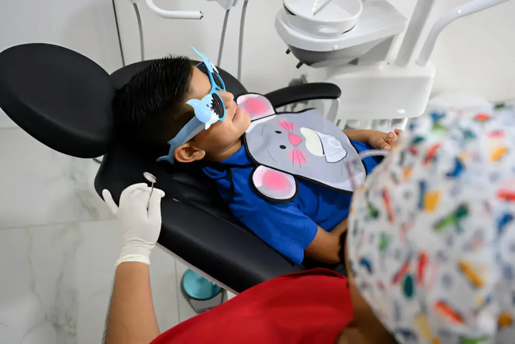 enseñar a los niños a no temerle al dentista con técnicas de relajación