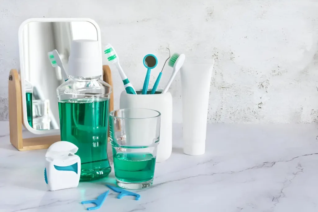 tipos de enjuagues bucales