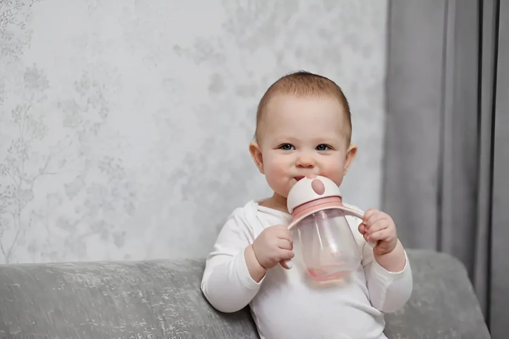 Uso de chupón y biberón en bebés