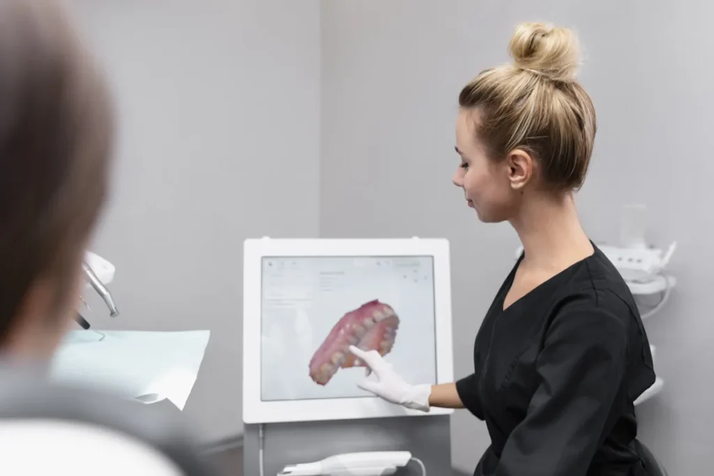 Escáner dental 3D para diseño de sonrisa en Ecuador