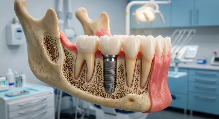 Precio de implante dental y tratamiento odontológico