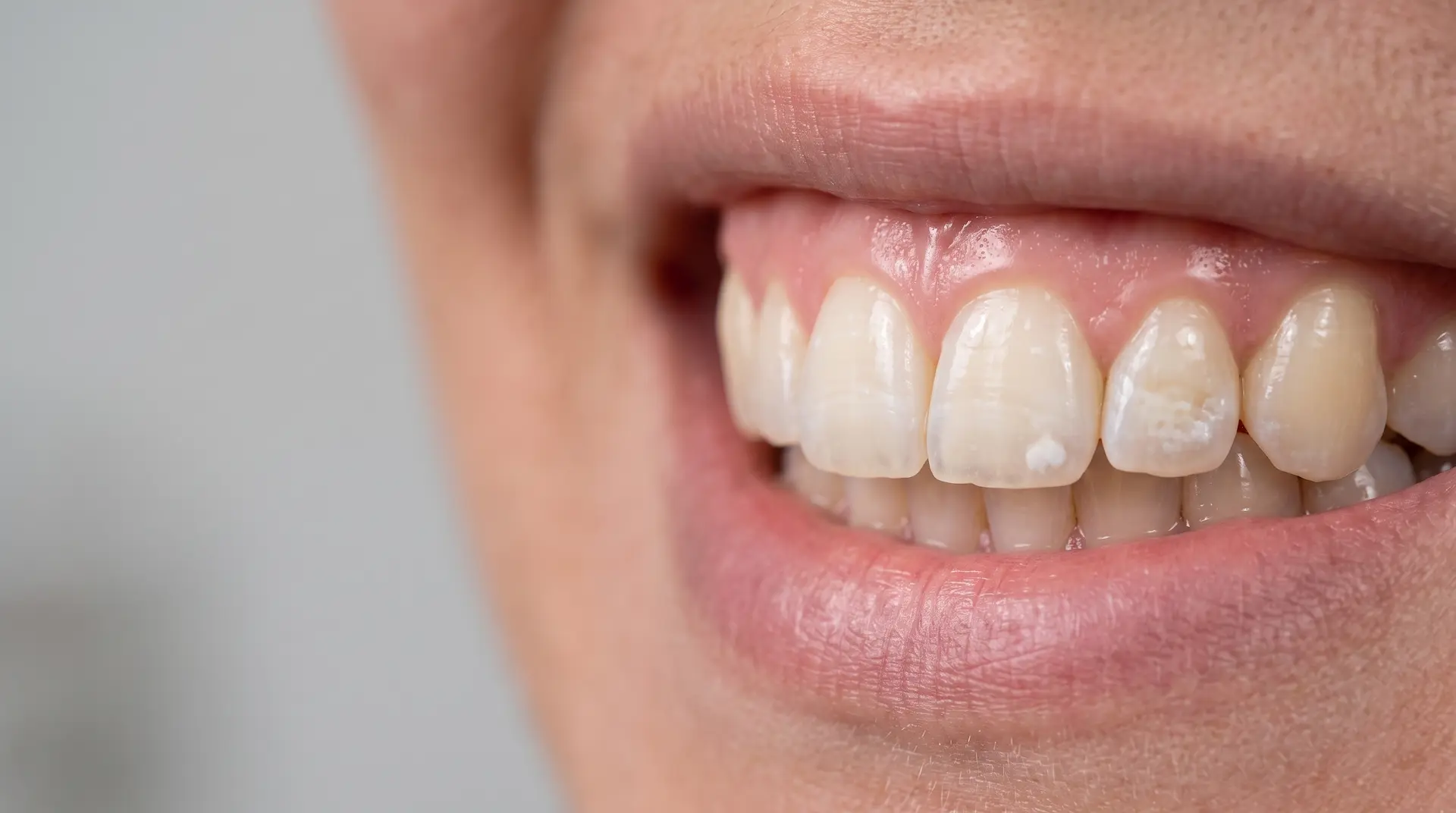 Manchas blancas en los dientes y posibles causas