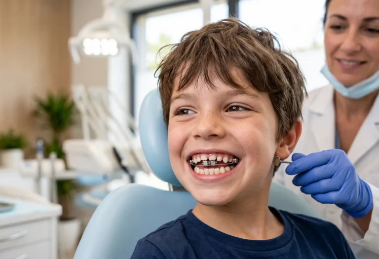 Ortodoncia interceptiva para corregir problemas dentales en niños