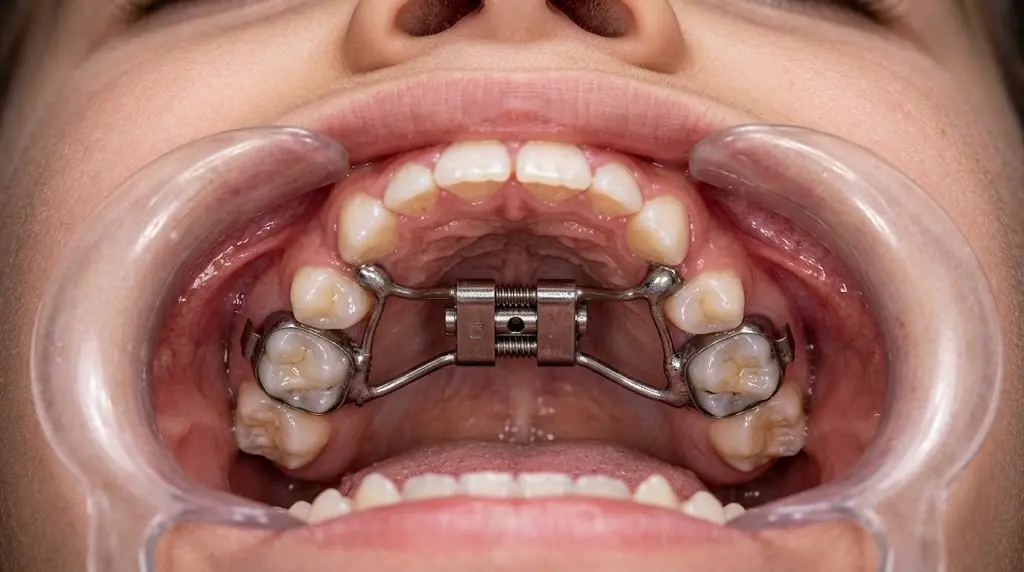 Análisis de ortodoncia interceptiva para evaluar desarrollo dental infantil
