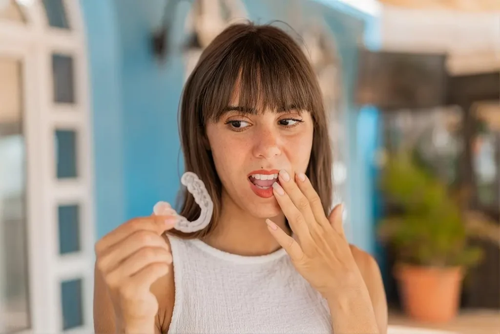 Retenedores dentales y señales de alarma durante su uso