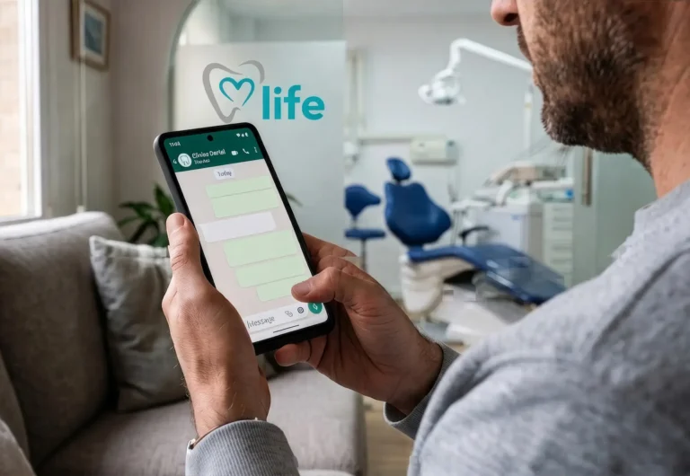 Agendar cita dental por WhatsApp para recibir atención odontológica