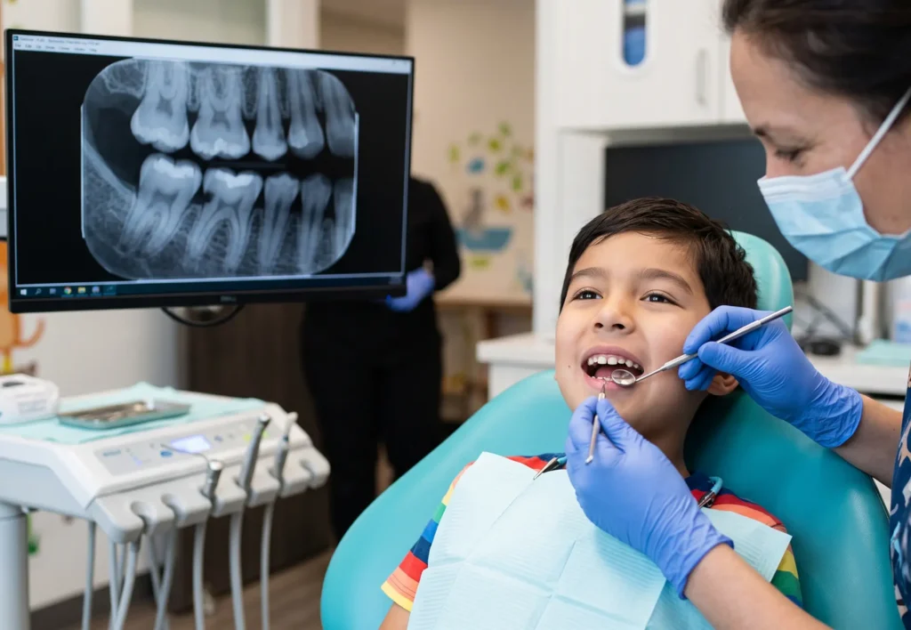 Alerta de mordida en odontopediatría para detectar problemas dentales infantiles