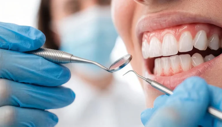 Consejos de salud dental para comerciantes con rutinas ocupadas.