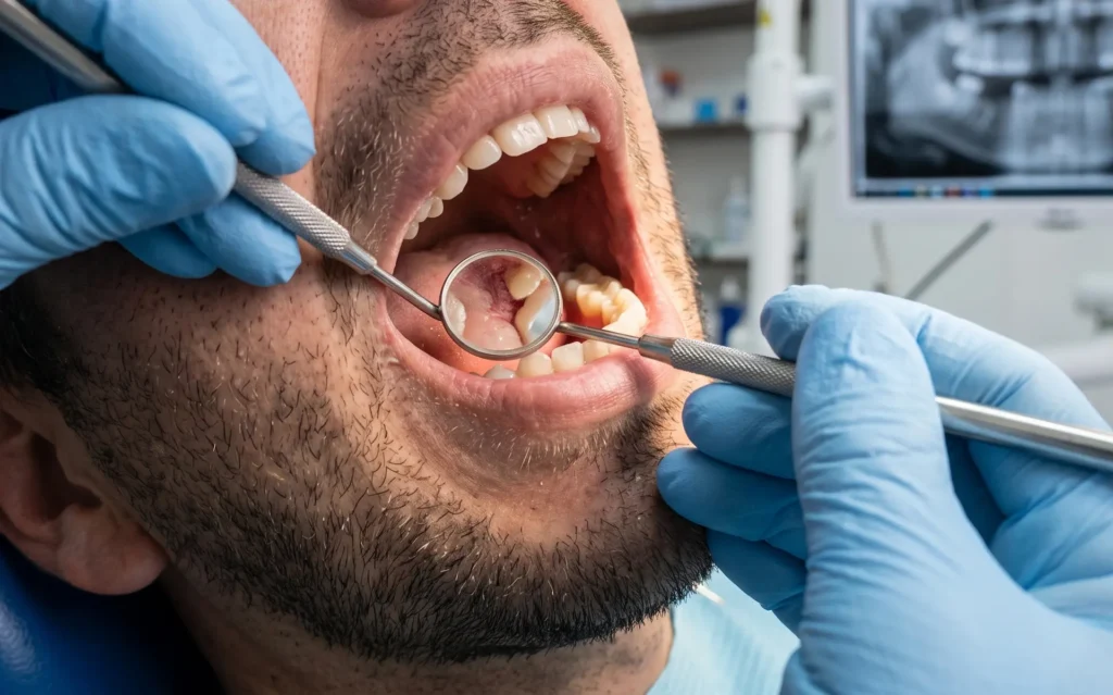 Cicatrización entre citas de tratamiento dental para una recuperación adecuada