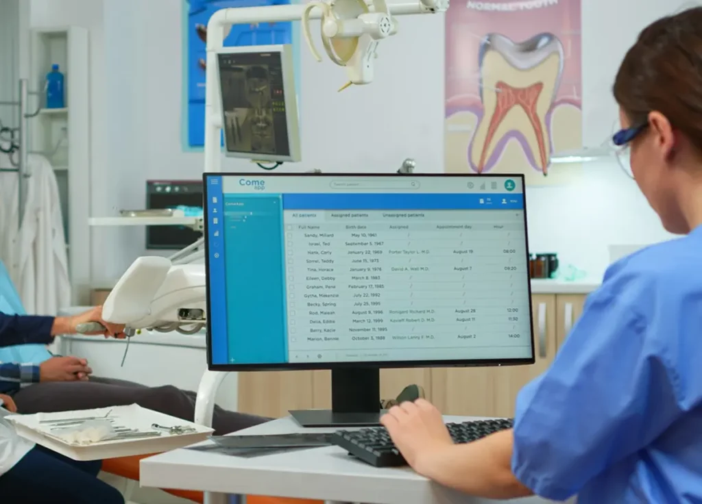 Confirmar y agendar cita dental de forma rápida y sencilla.