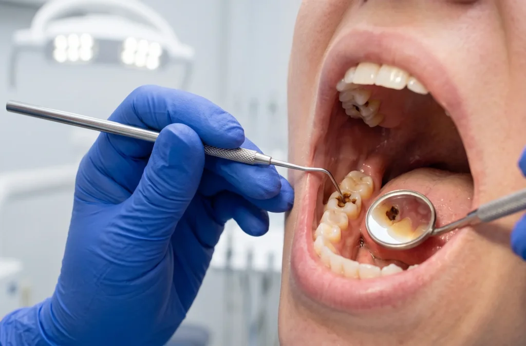 Cuánto cuesta una resina dental para restaurar dientes con caries