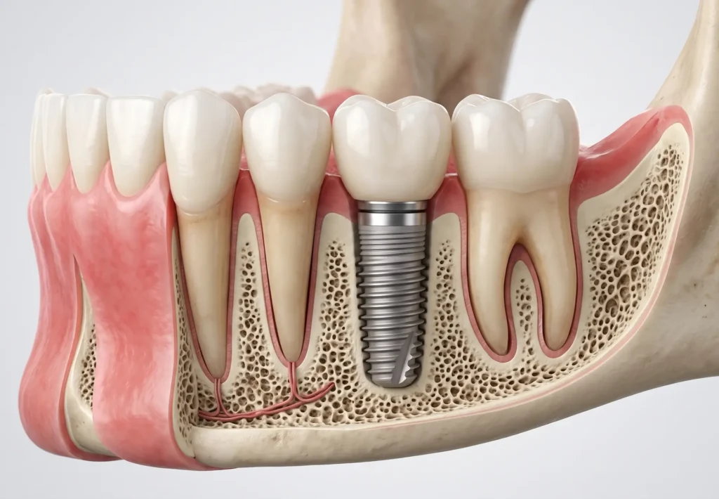 Cuánto dura un implante dental y factores de duración