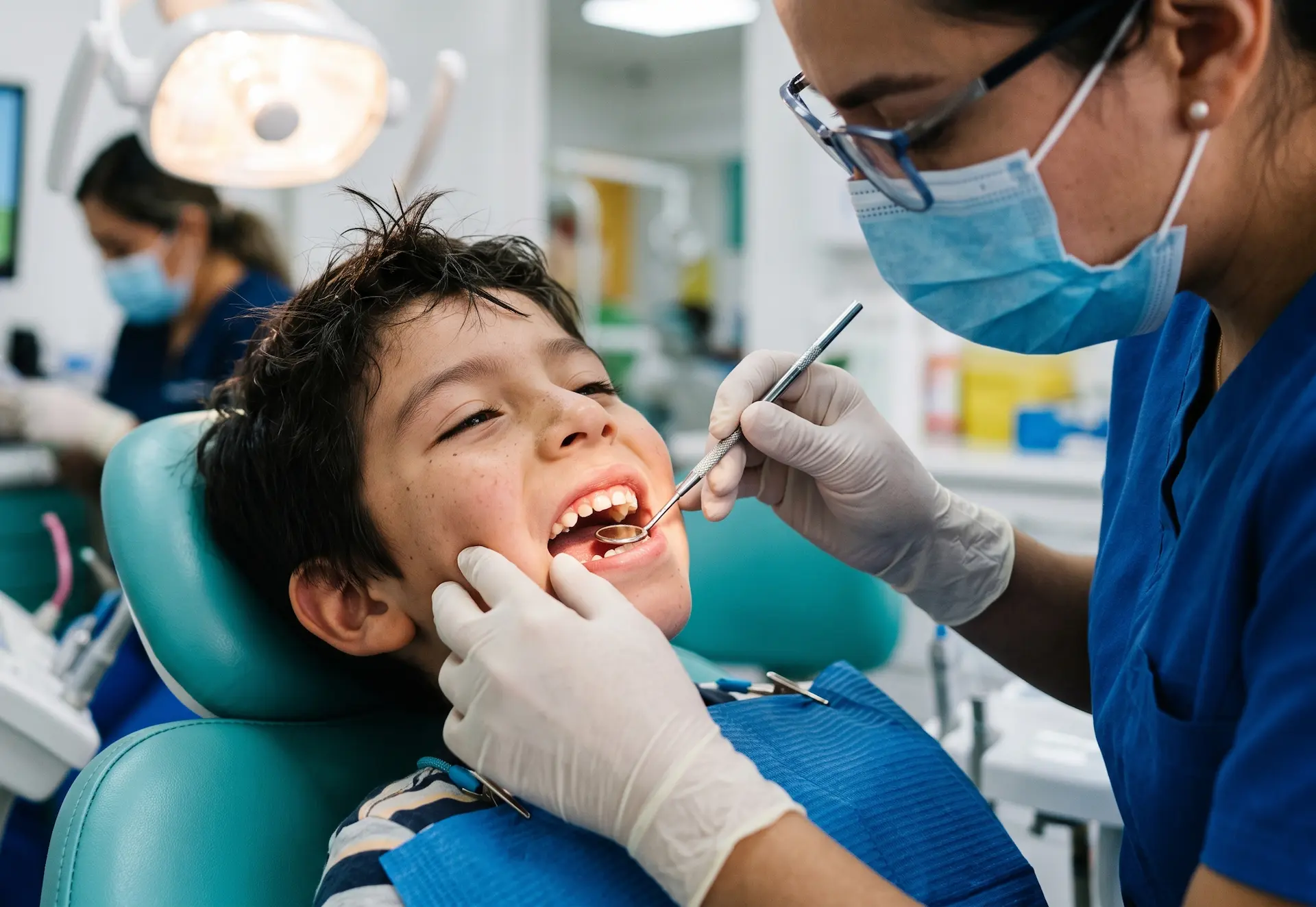 Odontopediatría para San Pablo del Lago - cuidado dental infantil