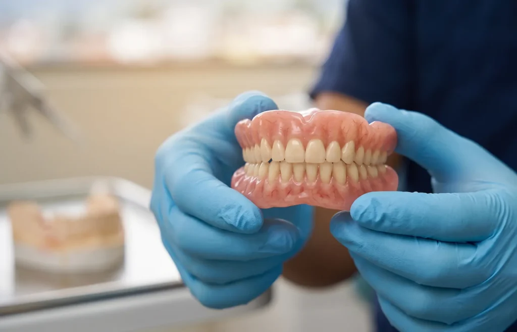 Prótesis dental en Gonzáles Suárez para recuperar función y estética de la sonrisa