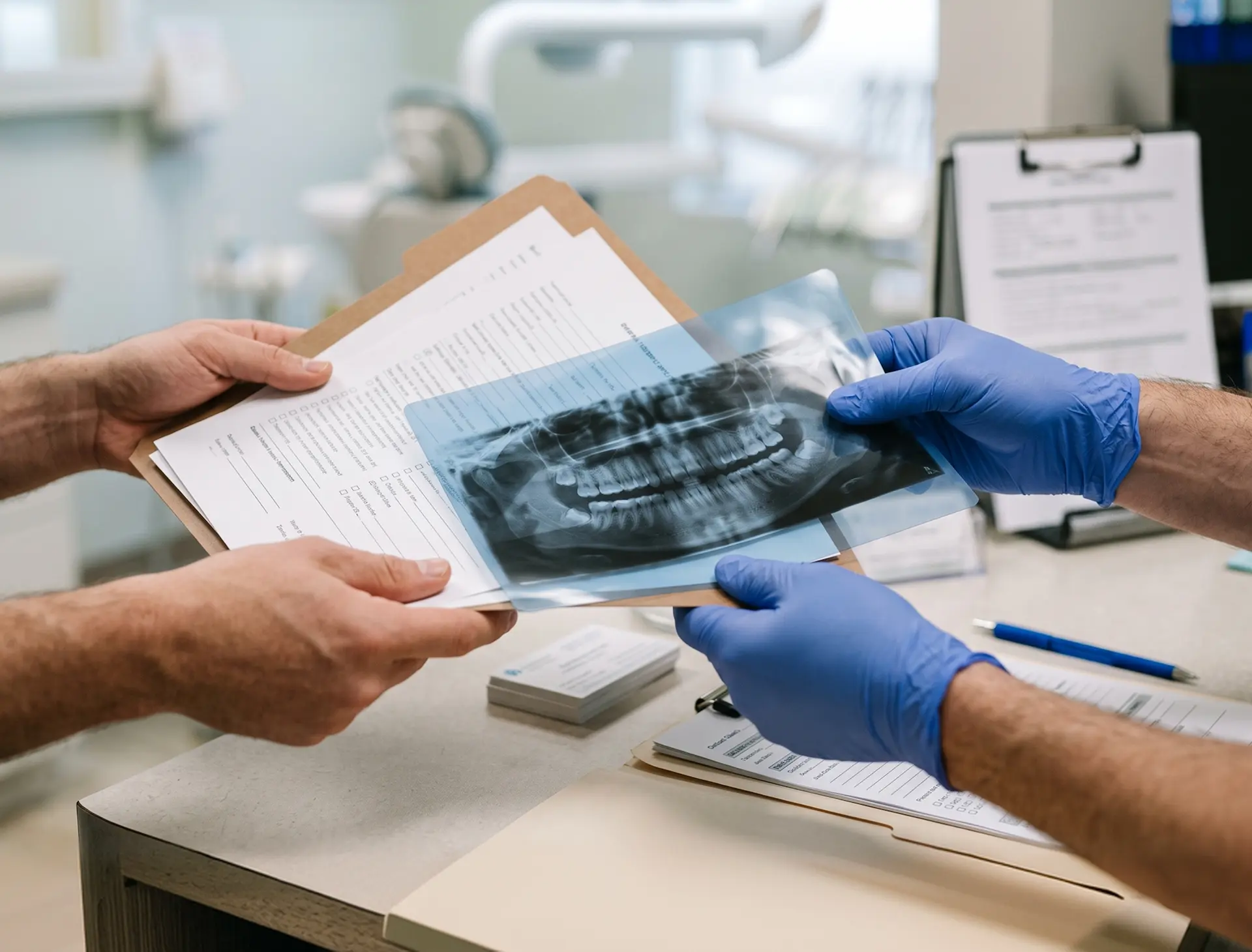 Qué llevar a la primera cita dental para facilitar la evaluación odontológica