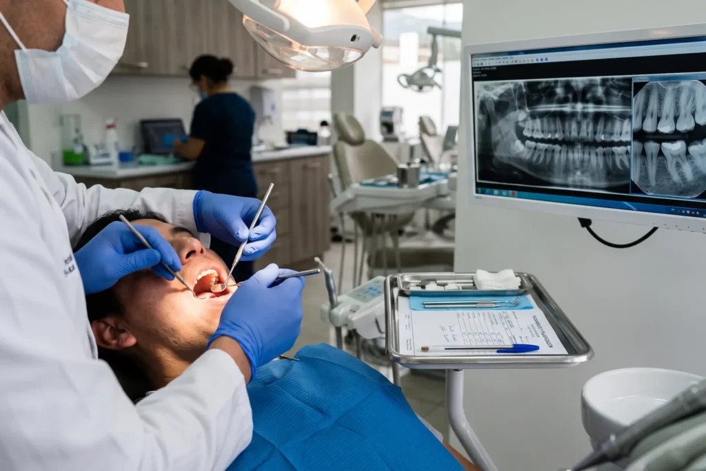 Valoración dental para determinar el tratamiento odontológico más adecuado